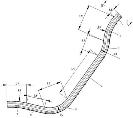 一种按摩椅导轨槽结构的制作方法