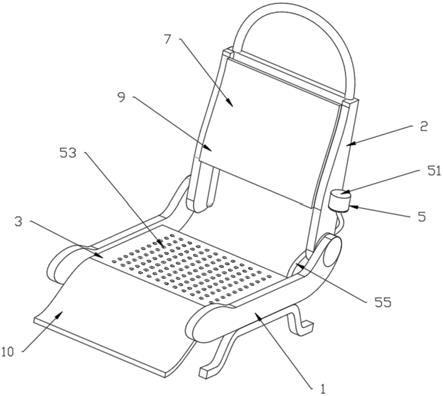 一种舒适性能好的汽车座椅骨架的制作方法