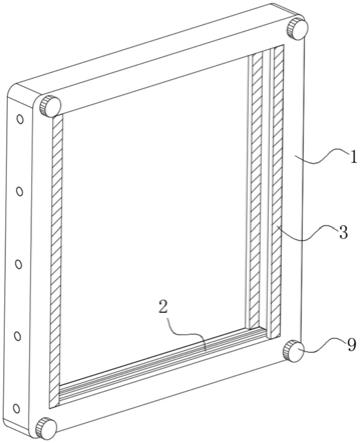 一种装配式室内门窗安装结构的制作方法