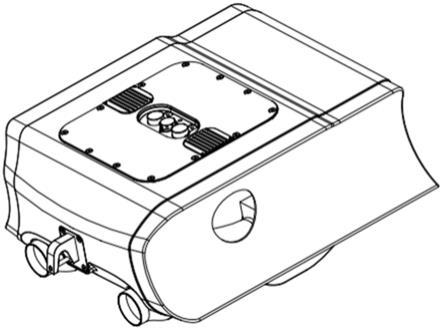 一种自动充气橡皮艇动力装置的制作方法