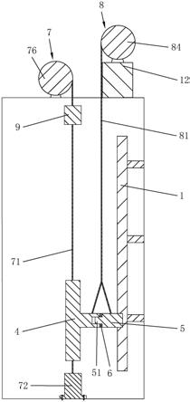 电梯导轨垂直度检测工装的制作方法