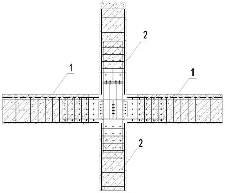 一种装配式混凝土梁柱连接节点的制作方法