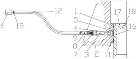 水轮机空气围带结构的制作方法