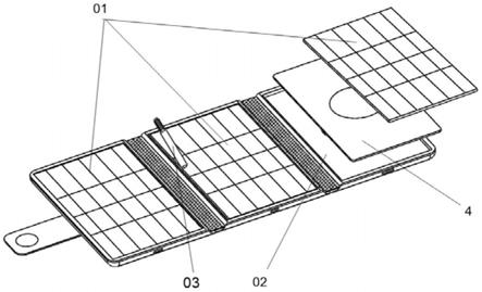 一种具有防潮功能的太阳能折叠包的制作方法