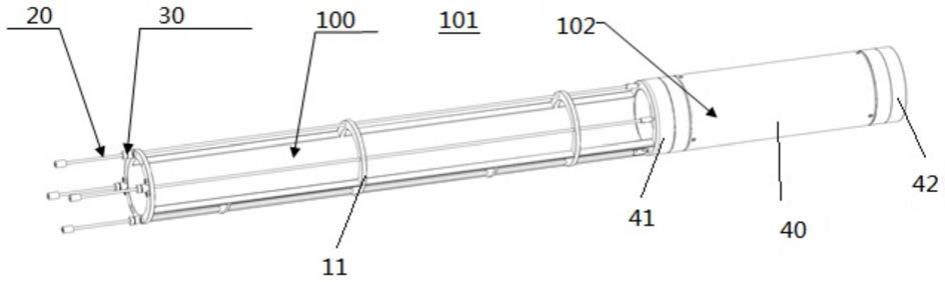 支撑架结构、磁共振容积线圈组件及磁共振成像设备的制作方法