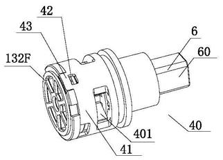 龙头软水机、用于龙头软水机的平面阀和射流器的制作方法