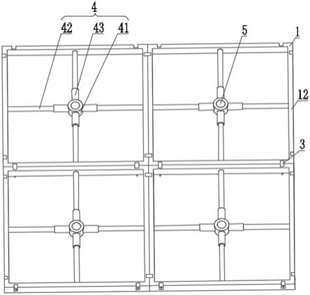 拼装式植生护坡结构的制作方法