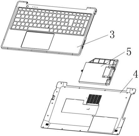 可以切换光驱和USB模块的笔记本电脑的制作方法