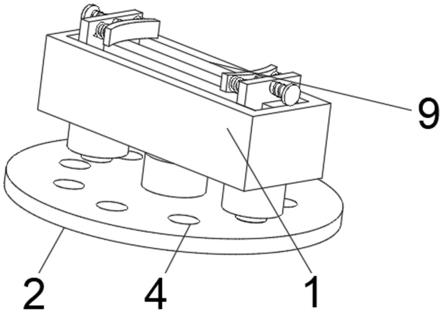 一种缝纫机配件生产抛光用夹持装置的制作方法