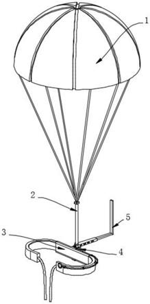 体育运动训练阻力伞的制作方法