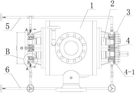 一种双螺杆泵轴承冷却系统的制作方法