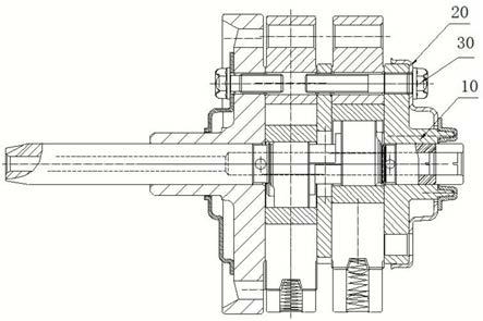 消音器密封结构及压缩机的制作方法