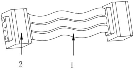 一种用于断线连接的线束连接器的制作方法