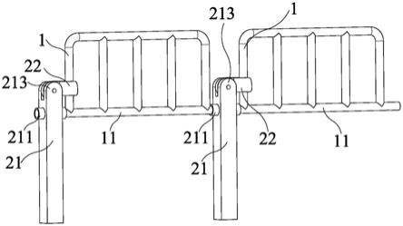 一种护栏的易拆装连接结构的制作方法
