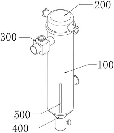 一种气动给水泵冷却水回收装置的制作方法