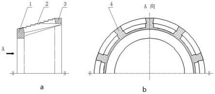 防润滑脂大端积聚型圆锥滚子轴承保持架的制作方法
