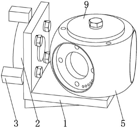 一种推进器轮毂的加工定位车工夹具的制作方法