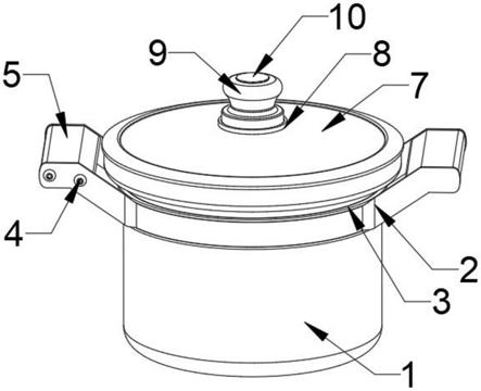 一种养生玻璃锅的制作方法