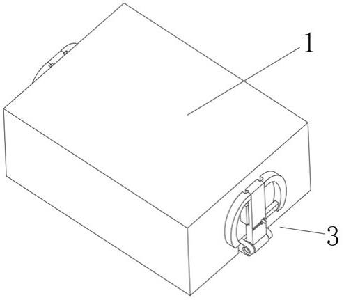 一种携带方便的纸质小包装盒的制作方法