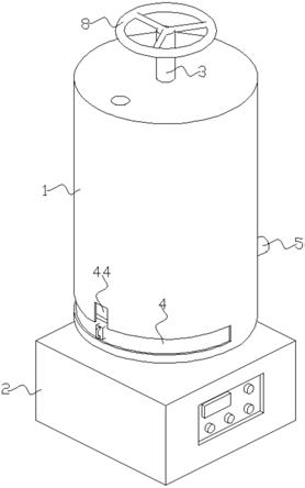 一种用于野外工作人员的水质检测取样容器的制作方法