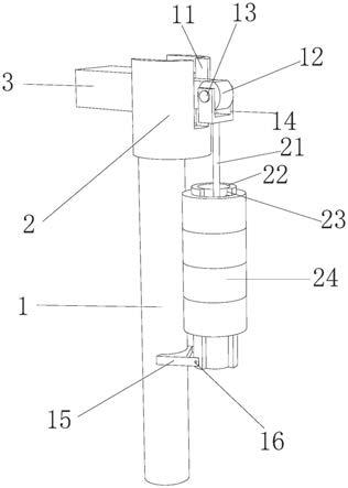 一种LNG低温流体装卸臂平衡器的制作方法