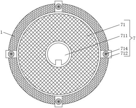 一种钕铁硼磁体专用的气流磨分选轮结构的制作方法