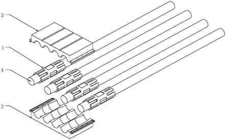 一种带屏蔽结构的线束连接器的制作方法