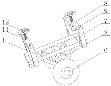 一种辅助运输混凝土电线杆小车的制作方法
