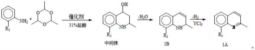 一种2-甲基-8-取代基-喹啉及其制备方法与流程
