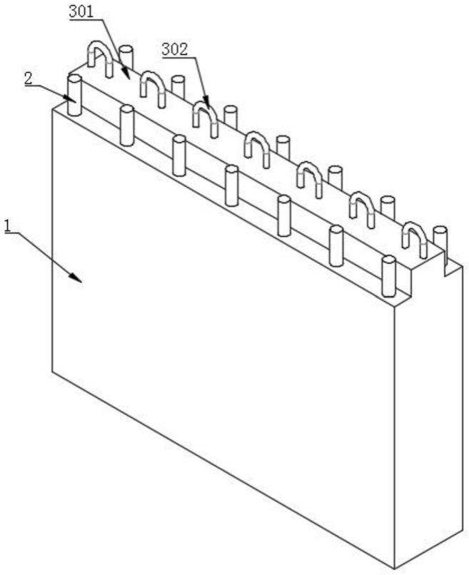 一种预应力空心板连接节点构造的制作方法