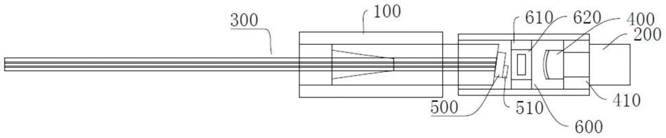 同侧出光隔离器及同侧出光双级、阵列、双级阵列隔离器的制作方法