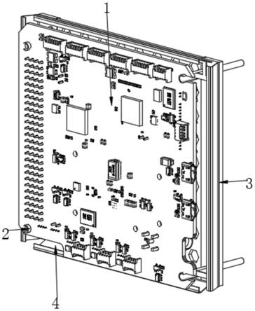 一种具有防尘结构的变压器印制电路板的制作方法