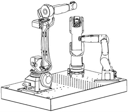 机器人协同系统及其应用和加工精度评价方法与流程