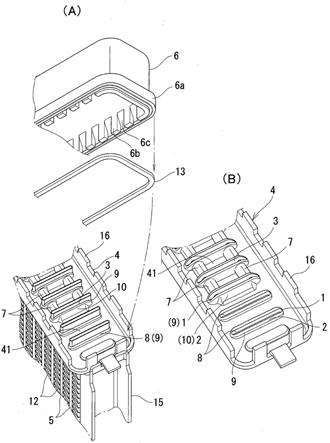 热交换器的箱结构的制作方法