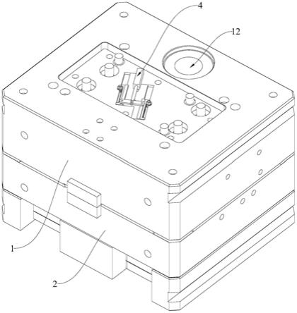 直流电感盒成型模具的制作方法