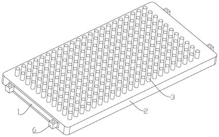 一种均温板及均温板的压铸包射生产工艺的制作方法