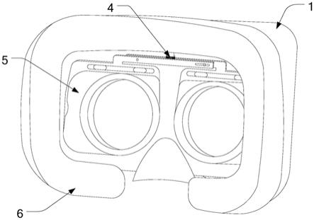 一种可更换近视镜片的VR眼镜的制作方法