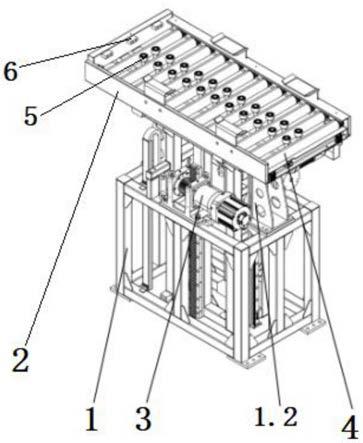 一种继电器柜组装升降装置的制作方法
