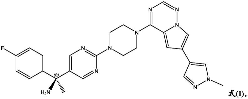 口服可用的选择性KIT和PDGFR激酶抑制剂的晶型的制作方法
