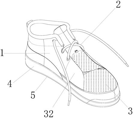 一种用于厨房的减震防滑运动鞋的制作方法
