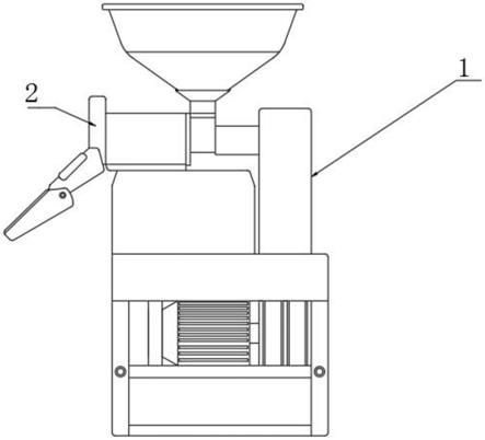 一种出米流量调节碾米机的制作方法