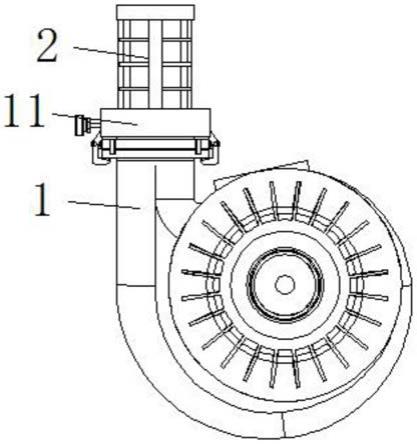 一种涡轮增压器用降噪组件的制作方法