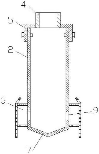 一种塔内液体分布器二级槽的制作方法