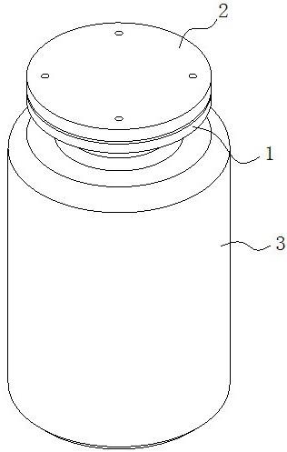 一种压力容器橡胶密封圈及其密封结构的制作方法