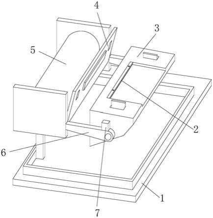 一种纸板平压压痕切线机的制作方法