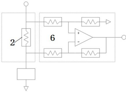 一种设有精确检测电阻电流检测点的电路板的制作方法