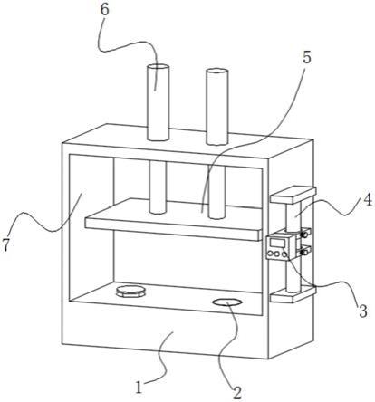 一种加工胶合板的压板机设备的制作方法