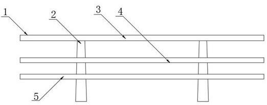 一种具有A级防撞性能的三横梁护栏的制作方法