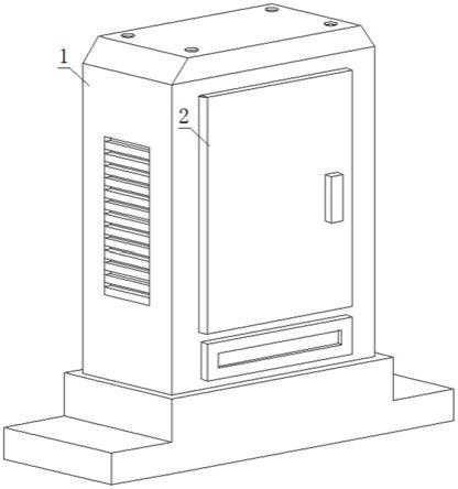 一种室外用抗震低压配电柜的制作方法