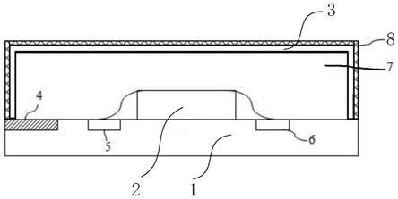 氮化镓功率器件封装结构的制作方法
